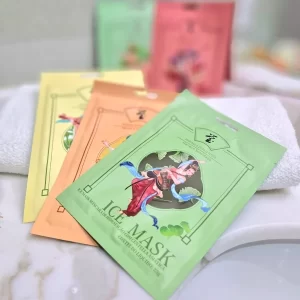 Máscara facial hidratante Ice Mask 6