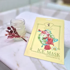 mascara facial hidratante Camomila 3