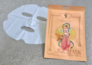 Máscara facial hidratante Mel 1