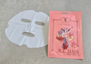 Máscara facial hidratante Rosas 2