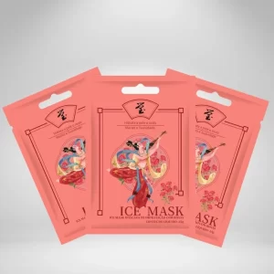 Máscara facial hidratante Rosas 3