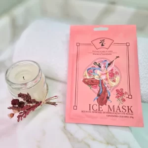 Máscara facial hidratante Rosas 4
