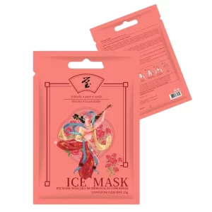 Máscara facial hidratante Rosas 5