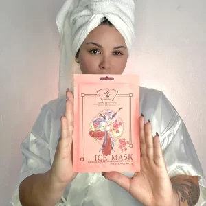 Máscara facial hidratante Rosas 6